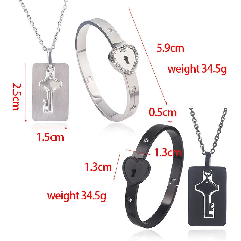 Bracelet Set Stainless