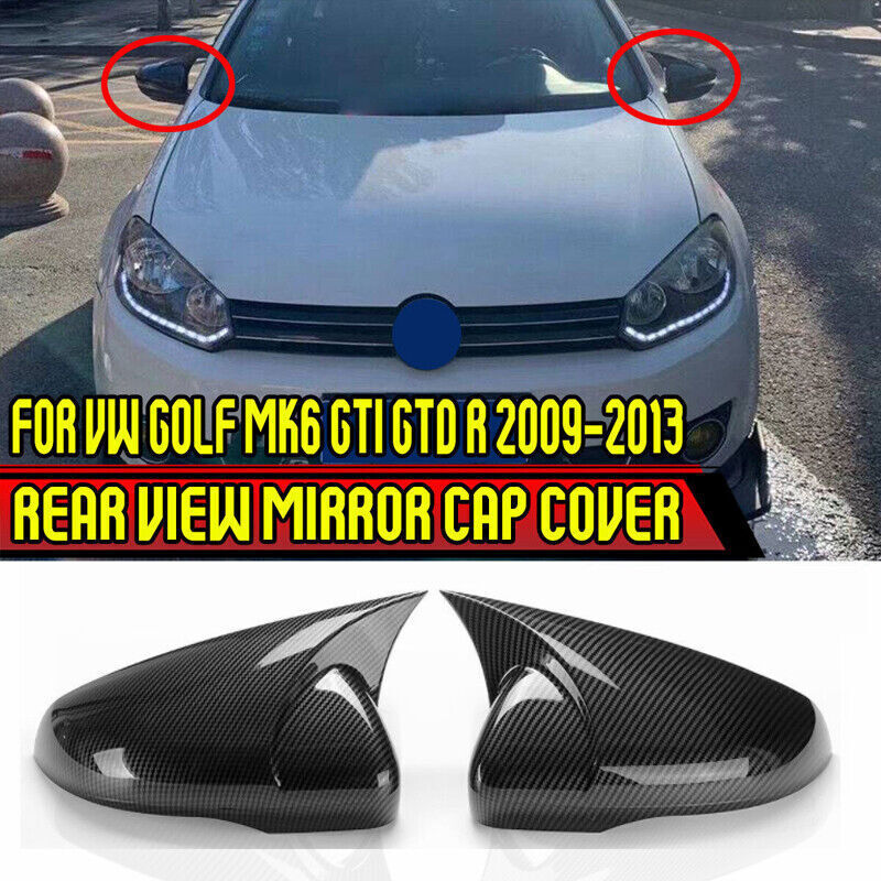 Mirror Cover Carbon