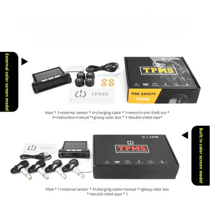 Tire Pressure Monitoring System (TPMS)