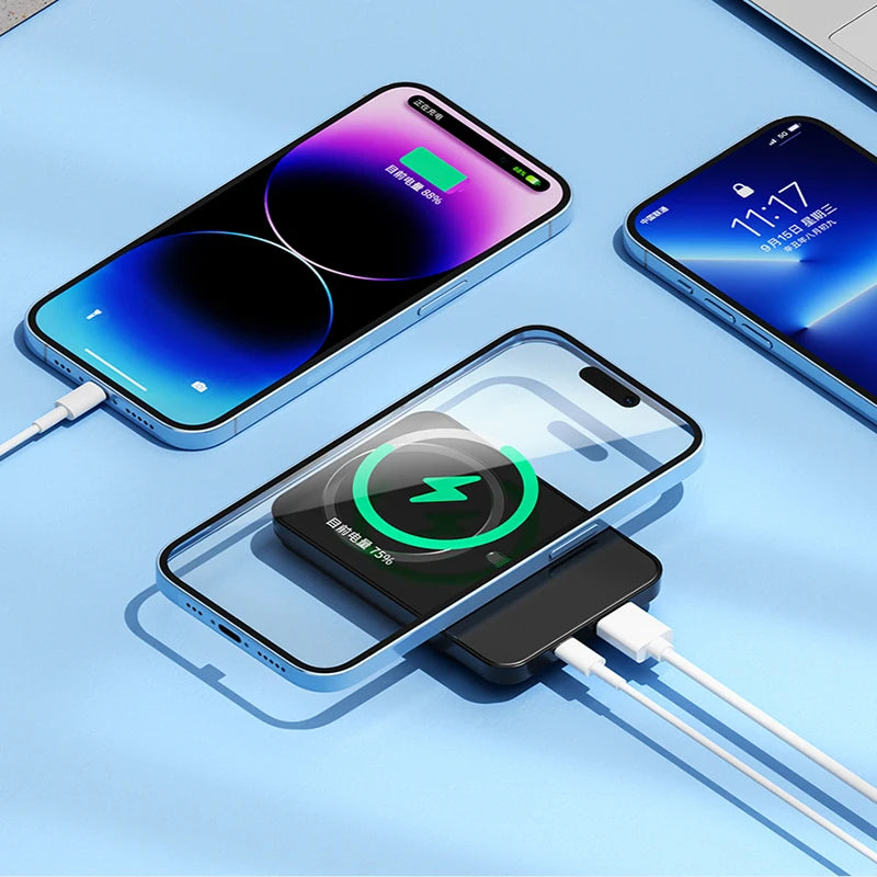 22.5W Super Fast Magnetic Wireless Charging