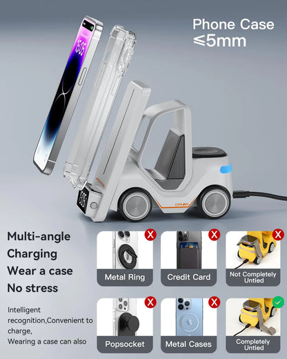 Forklift Wireless Charger