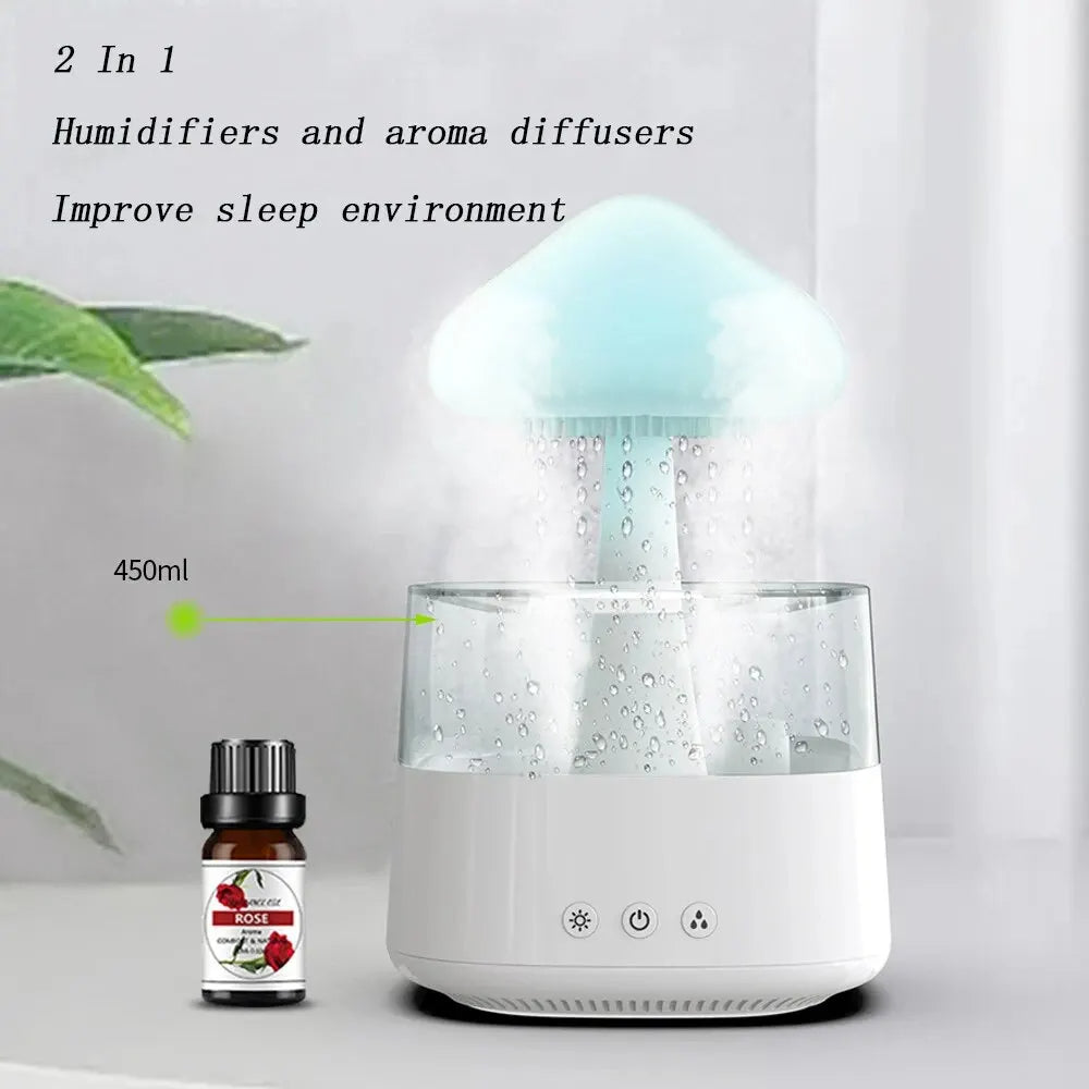 Raindrop Humidifier