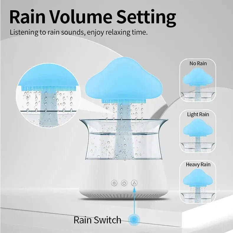 Raindrop Humidifier