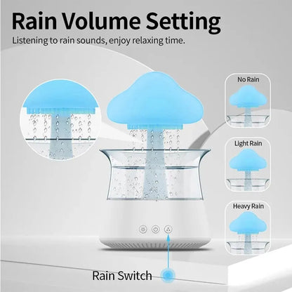 Raindrop Humidifier