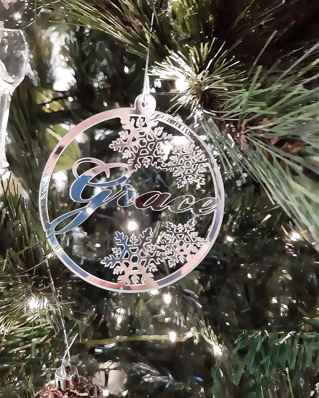 Christmas Ornament Acrylic