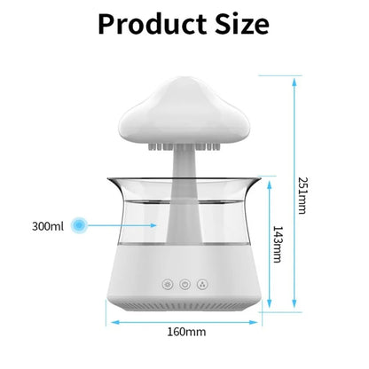 Raindrop Humidifier