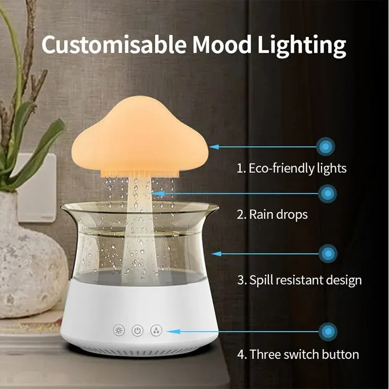 Raindrop Humidifier