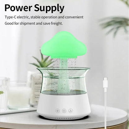 Raindrop Humidifier