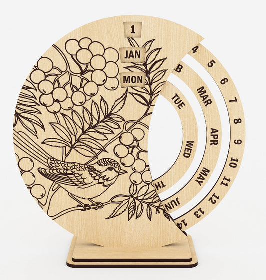 Wooden Calender