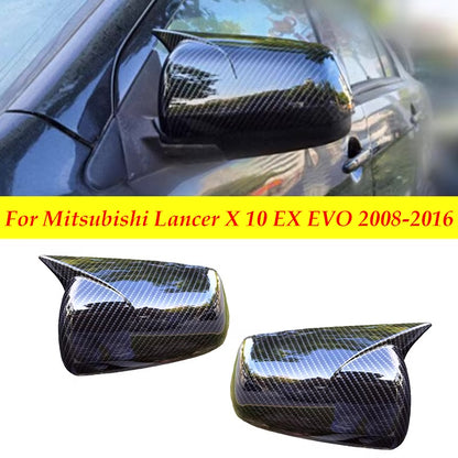 Mirror Cover Carbon