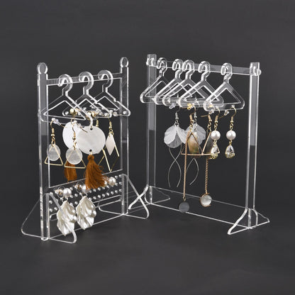 Clear Earrings Hanger