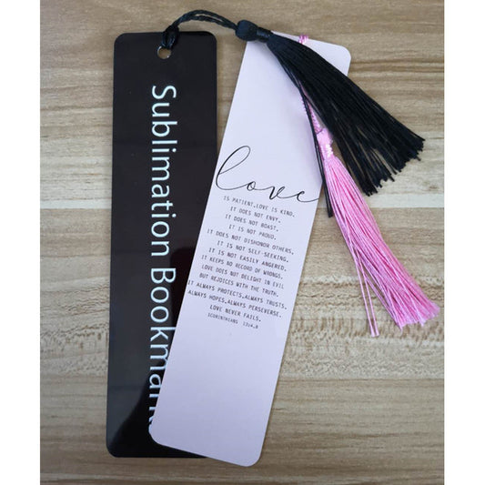 Personalized Photo Bookmark (Aluminum)