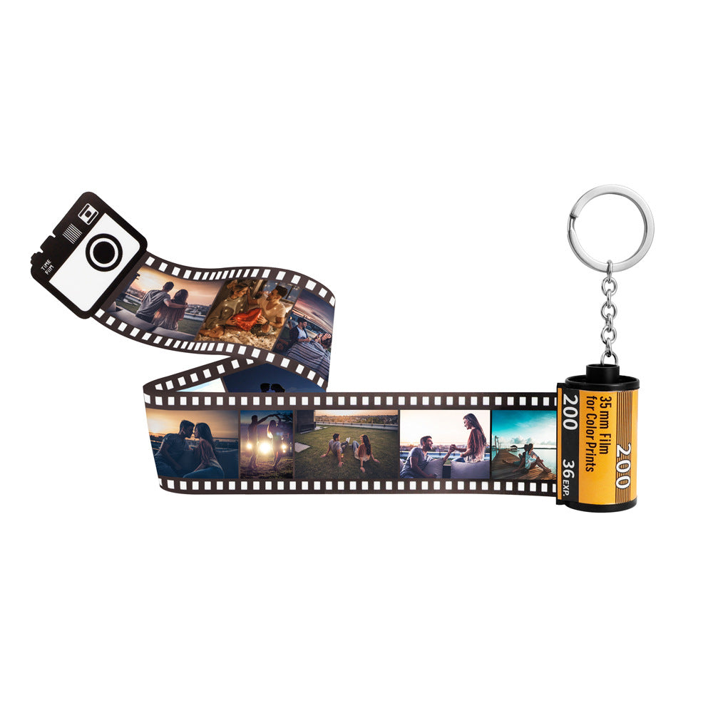 Camera Roll Keychain Personalized Gifts