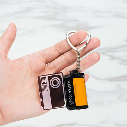 Camera Roll Keychain Personalized Gifts